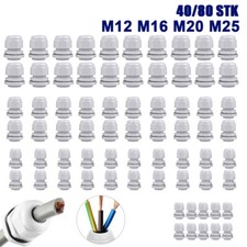 40/80stk Kabelverschraubung