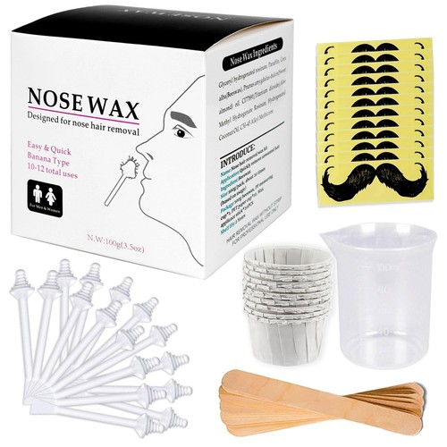 Nasenhaar wachs nose wax kit - nasenhaar,