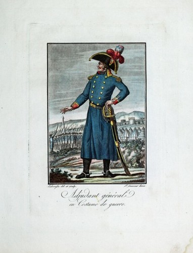 Adjudant general uniform - general,