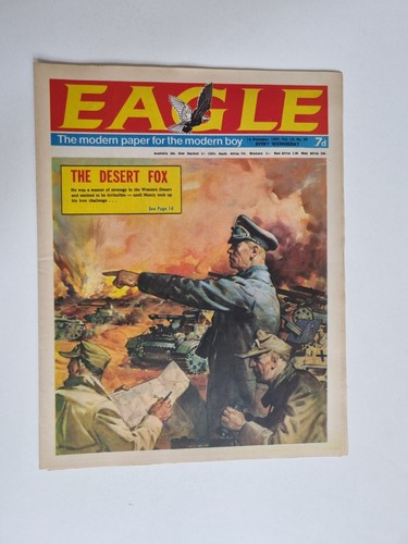 Eagle comic 16th - comic,