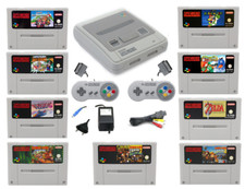 Snes super nintendo konsole - snes,