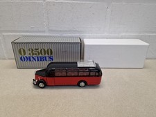 NZG Modelle Nr. 218 Mercedes Benz Omnibus 0 3500 Modellauto 1:40 OVP