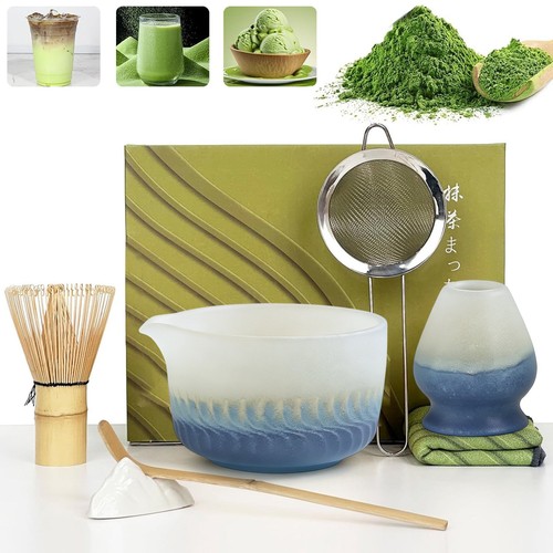 Tlg matcha teebesen set - teebesen,