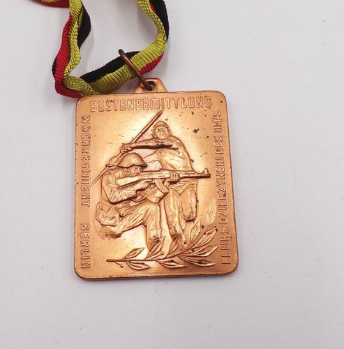 Medaille ddr bestenermittlung - medaille,