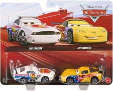 Pat Traxson + Jeff Gorvette