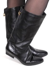 Damenstiefel Lederstiefel