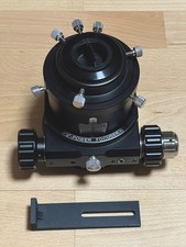 TS-Optics 3 Zoll V-Power Crayford Auszug für Newton & Refraktoren + EAF Adapter!