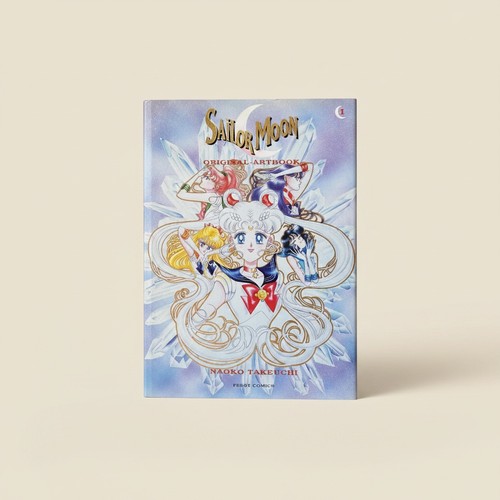 Sailor moon original artbook - moon,