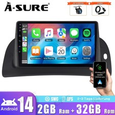 DAB+ Für Renault Kangoo II X61 FW/KW Nissan Autoradio Android 14 Carplay GPS 9"