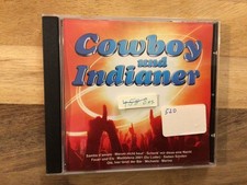 CD Cowboy und Indianer - Partymusik Zustand sehr gut 112