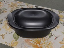 TUPPERWARE Ultra Plus 3l. NEU!  anthrazit Auflaufform Kasserolle Bräter Backform