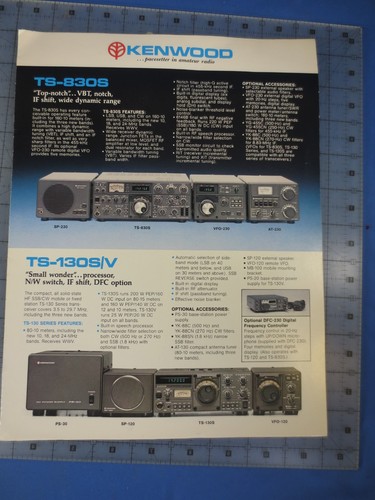 Kenwood ham radio - ham,