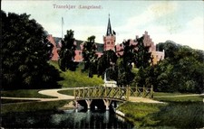 Ak Tranekær Tranekjaer Tranekaer Langeland Dänemark, Schloss - 4800709