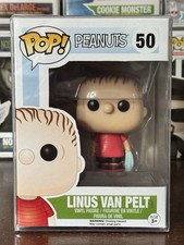 Funko Pop Figur Peanuts Linus Van Pelt 50 Charlie Brown Mit Protektor