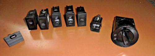Schalter set sitzheizung - set,