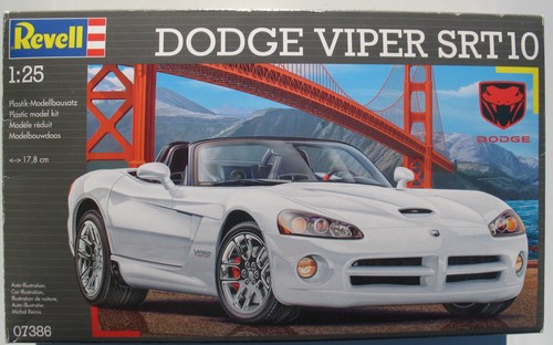 Revell 07386 dodge viper srt - revell,