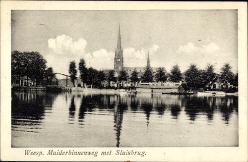 Weesp nordholland - ak,