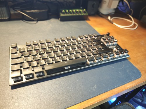 Roccat vulcan tkl tastatur - roccat,