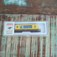 ARNOLD 4469 Spur N Rungenwagen mit Plane, DB, 500 Jahre Post, Epoche III, OVP