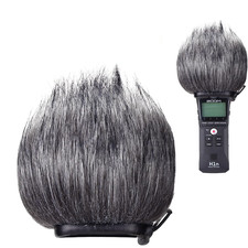 YOUSHARES Zoom H1n Windfilter | Fell Windschutz für Outdoor Aufnahmen