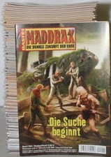 MADDRAX Band 200-299 in Z0-1, Z1, Z1-2 alle in Romanhüllen