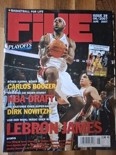 Zeitschrift FiVE Basketball for life vom Juni 2007 Ausgabe 39