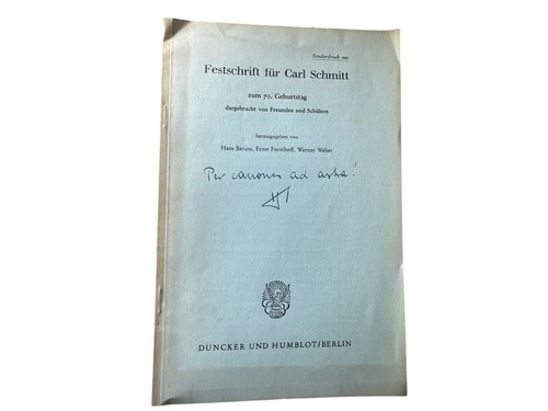 Festschrift für carl - festschrift,