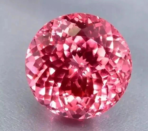 Natural padparadscha saphir - saphir, 10