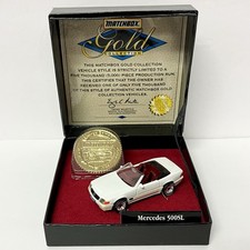 1996 Matchbox Gold Collection