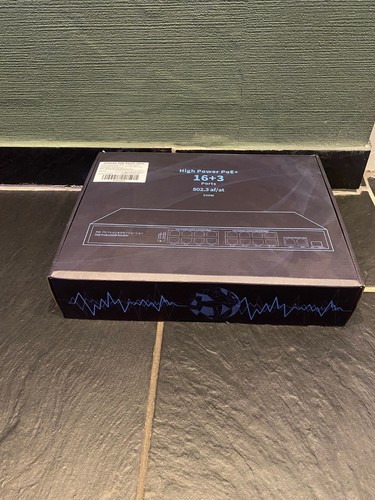 Port poe switch 300w - 16,
