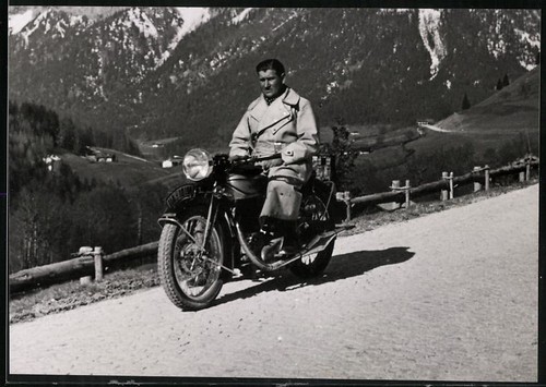 Fotografie motorrad norton - motorrad,