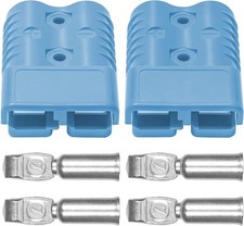 Satz Batteriestecker mit