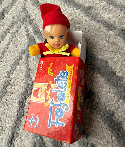 Vintage puppe fofolete - puppe, "fofolete"