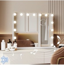 Schminkspiegel mit Musik & Schminkstuhl zu verkaufen