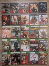 Videospiele Sammlung FSK 18 Playstation 3 und Xbox 360
