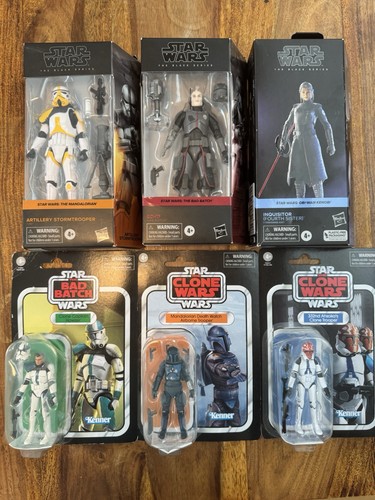 Star wars black series - star,