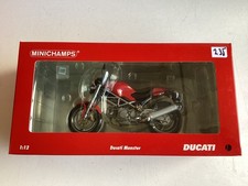 Minichamps Modell 1:12 Ducati Monster rot 2002 Street Version OVP original neu !