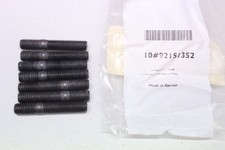 7x ORIGINAL SAAB 900 9000 9-3 9-5 Stiftschraube Auspuffkrümmer M8 92151352 OVP