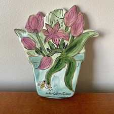 Blue Sky Clayworks Flowers Pot