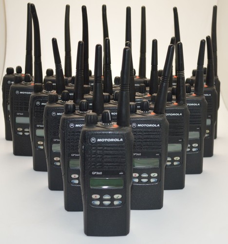 Motorola gp360 vhf band 360 - motorola, gp