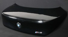 Heckklappe Kofferraumdeckel Kofferraum Deckel schwarz rear lid orig BMW M6 E63