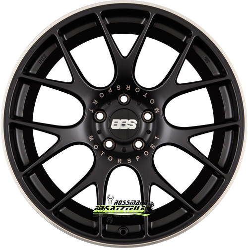 Bbs schwarz matt - 4x,