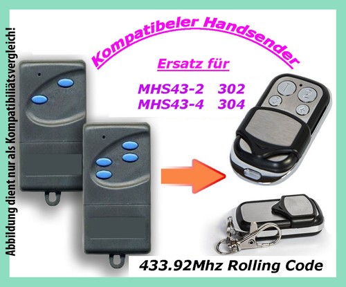 433mhz handsender kompatibel - 433mhz,