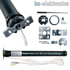 10 Nm Rollladenmotor 25 kg SW 40 Welle Rohrmotor Rolladenantrieb Jalousiemotor