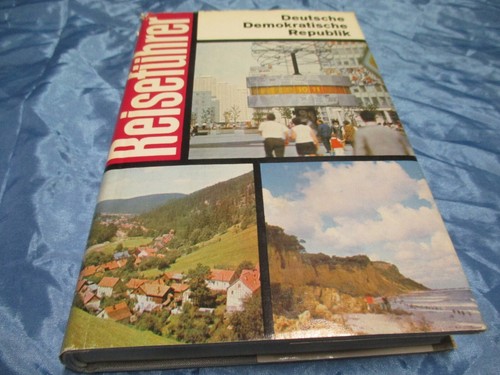 Reiseführer der ddr veb - der, ,