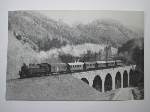 Eisenbahn postkarte n218 - eisenbahn,