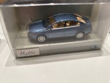 Wiking Händlermodell VW Passat Limousine Blaumetallic mit OVP 1:87 HO