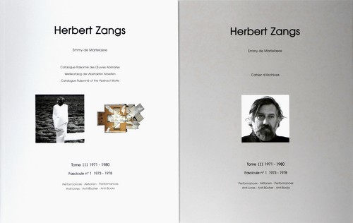 Herbert zangs catalogue - zangs,,