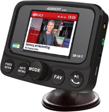 Albrecht DR 56 C, DAB+ Adapter Zum Aufrüsten Von Auto-Radios, 27156, Tuner Mit F