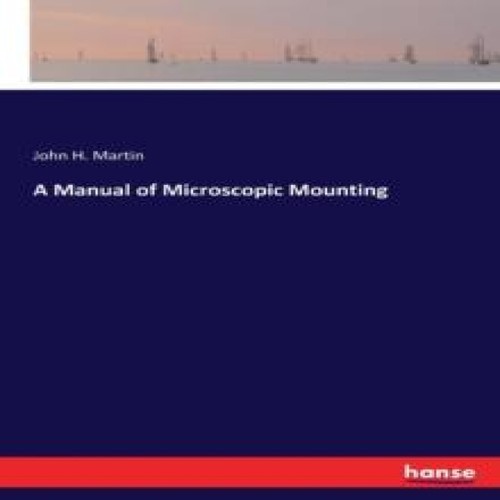 Manual microscopic - manual, of